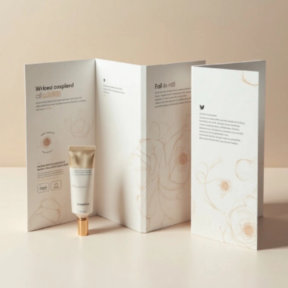 A4 - DL SLIM Folded Flyer