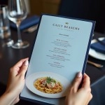 A4 Flat Menu