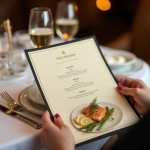 A5 Flat Menu