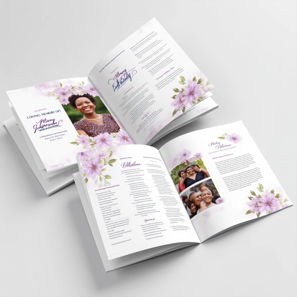 12 PAGES STAPLED BOOKLET