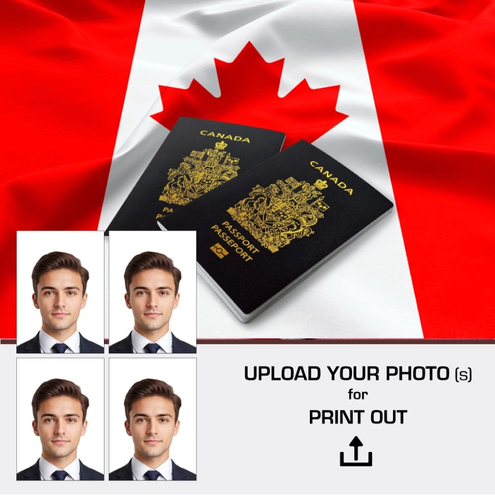 CANADIAN PASSPORT PHOTO