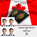 CANADIAN PASSPORT PHOTO