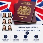 BRITISH PASSPORT PHOTO