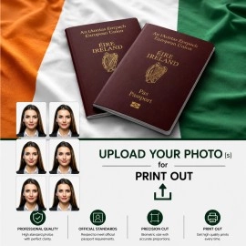 IRISH PASSPORT PHOTO