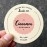 37mm Circle Self Adhesive Sticker